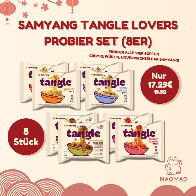 Samyang Tangle Lovers Probier Set (8er)