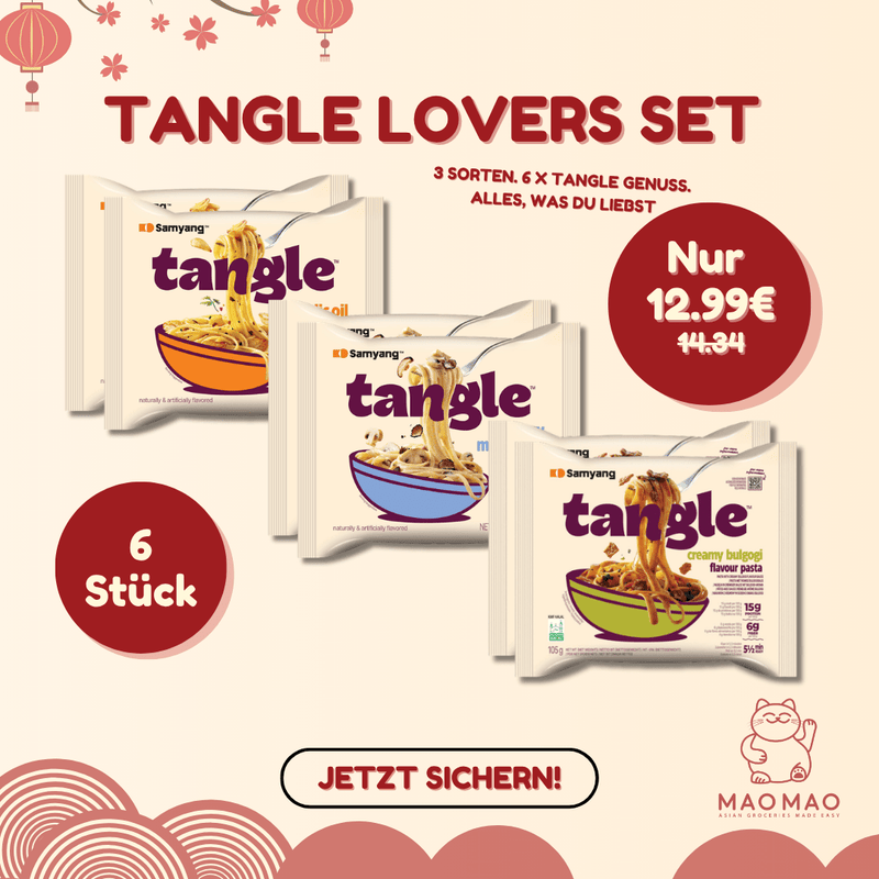Samyang Tangle Lovers XL Set (6er)