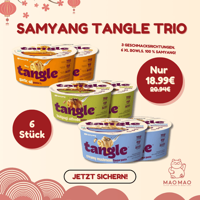 Samyang Tangle Trio XL Set (6er)