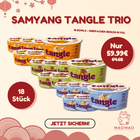 Samyang Tangle Trio XXL Set (18er) Bild 1