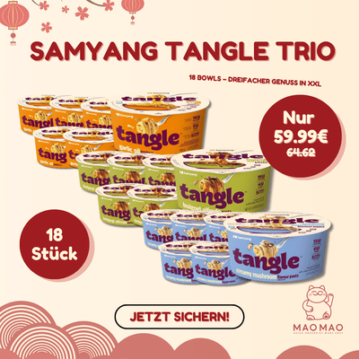 Samyang Tangle Trio XXL Set (18er)