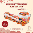 Samyang Tteokbokki Rose Set (6er) Bild 1