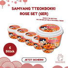 Samyang Tteokbokki Rose Set (6er) Bild 2