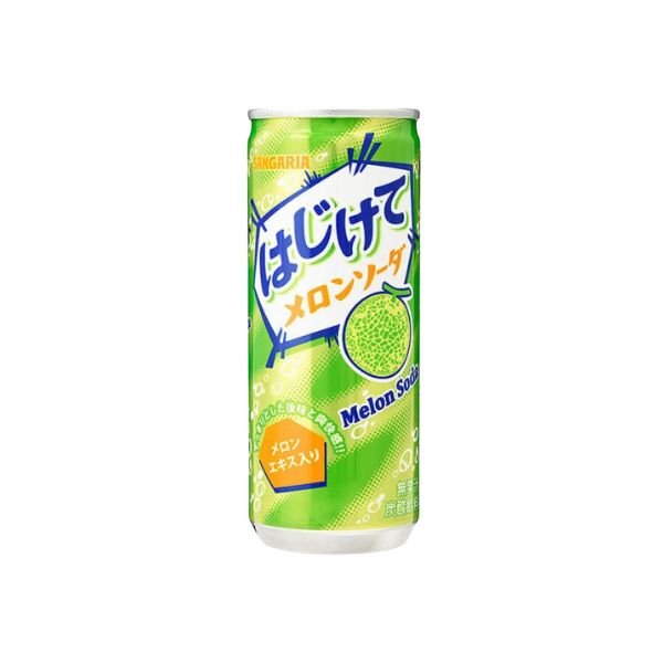 SANGARIA SODA Hajikete Melon 250ml (EINWEG)
