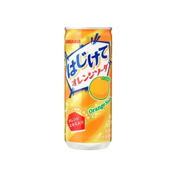SANGARIA SODA Hajikete Orange 250ml (EINWEG)