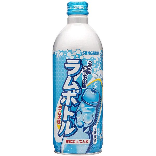 SANGARIA SODA RAMUNE Original 500ml (EINWEG)