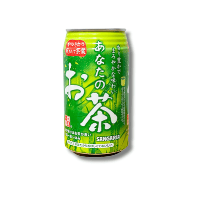 SANGARIA Ungesüßtes Matcha-Grünteegetränk 340ml