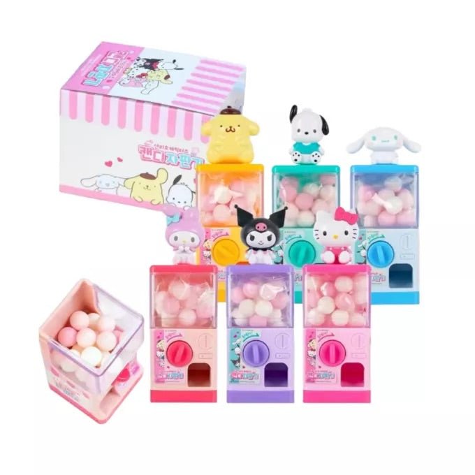 SANRIO Bonbons In Vending Machine 30g