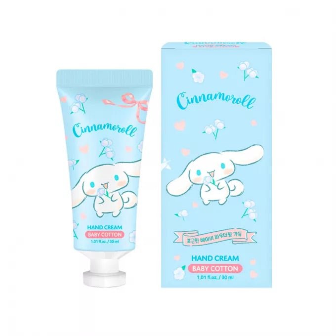 SANRIO Cinnamoroll Handcreme Baby Cotton 30ml