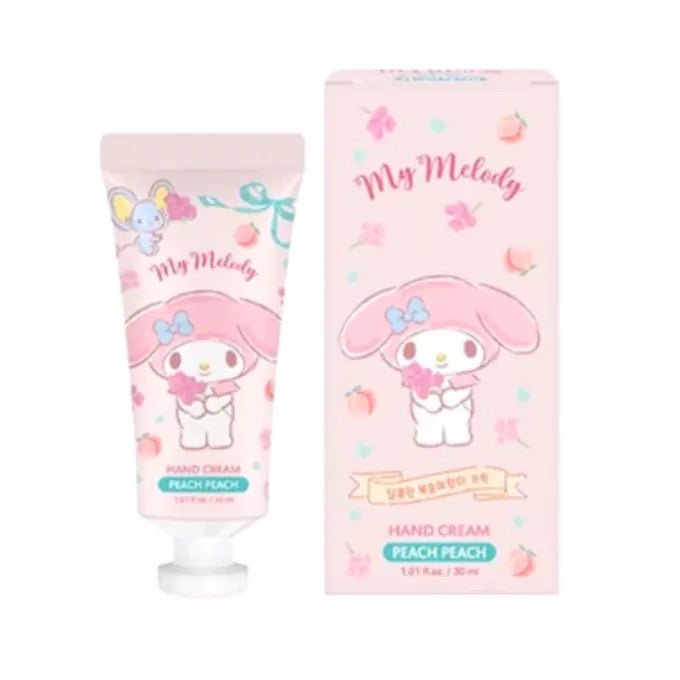 SANRIO My Melody Handcreme Pfirsich 30ml