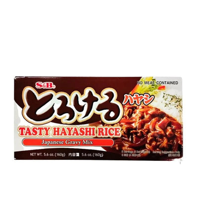 S&B Ex Torokeru Hayashi 160g
