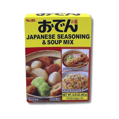 S&B Gewürz für Oden no Moto 80g