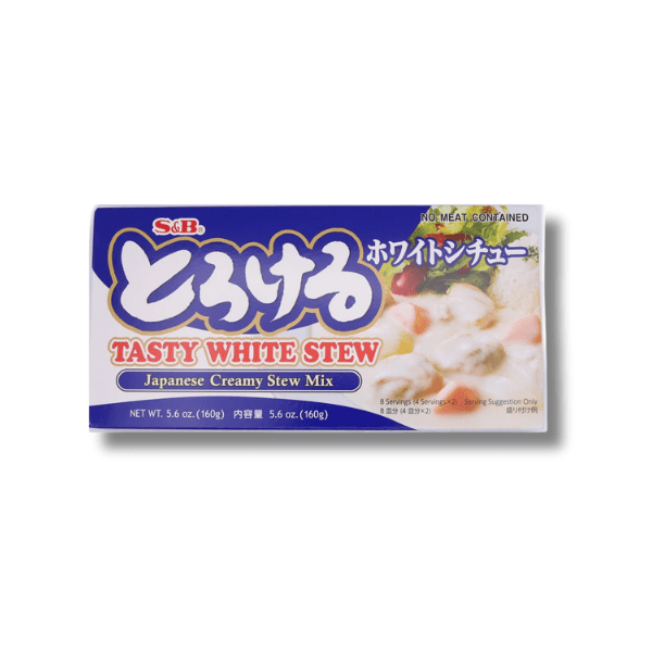 S&B Tasty White Stew – Japanisches Weißes Eintopfpulver 160g