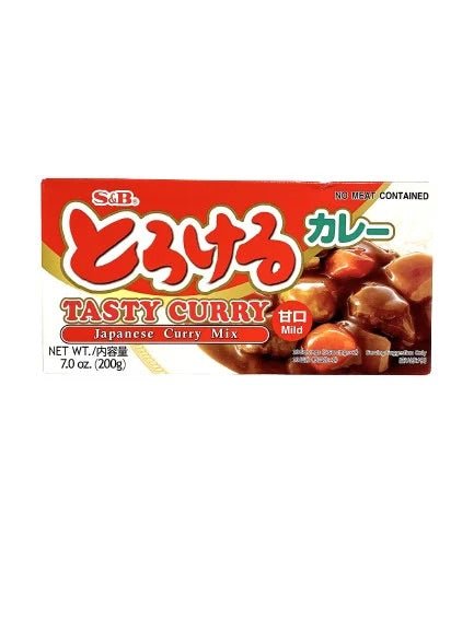 S&B Torokeru Japanische Curry Mix mild 200g