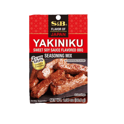 S&B Yakiniku Gewürz Mix 30,8g