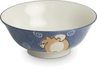 Schale Shiba Blau 19 cm x 7,5 cm Bild 1