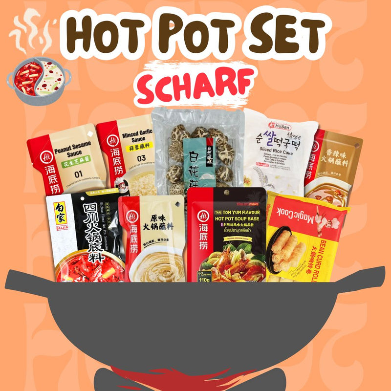 Scharf Hot Pot Set