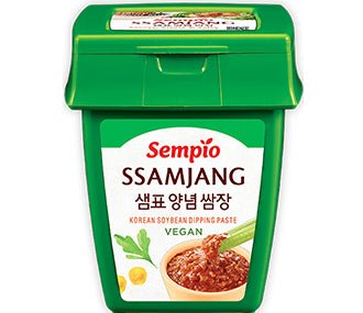 SEMPIO Ssamjang Gewürzte Sojabohnenpaste (Vegan) 250g