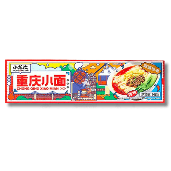 SHOO LOONG KAN Chongqing-Style Instant-Nudeln 148g
