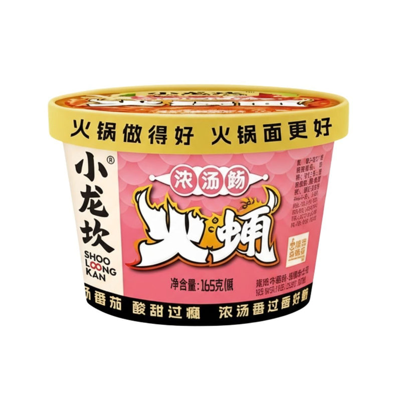 SHOO LOONG KAN Hotpot-Nudeln mit Tomatengeschmack 165g