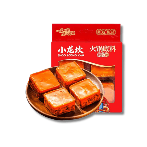 SHOO LOONG KAN Hotpot-Suppenbasis (scharf) 320g