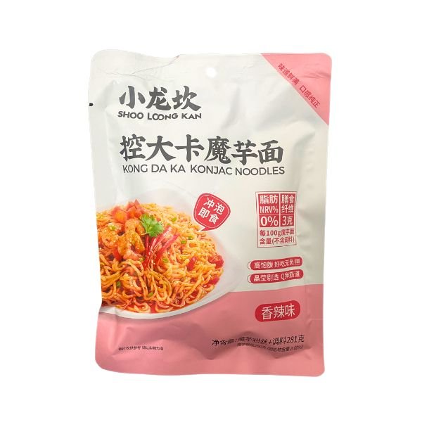 SHOO LOONG KAN Konjak Nudeln Scharf 281g