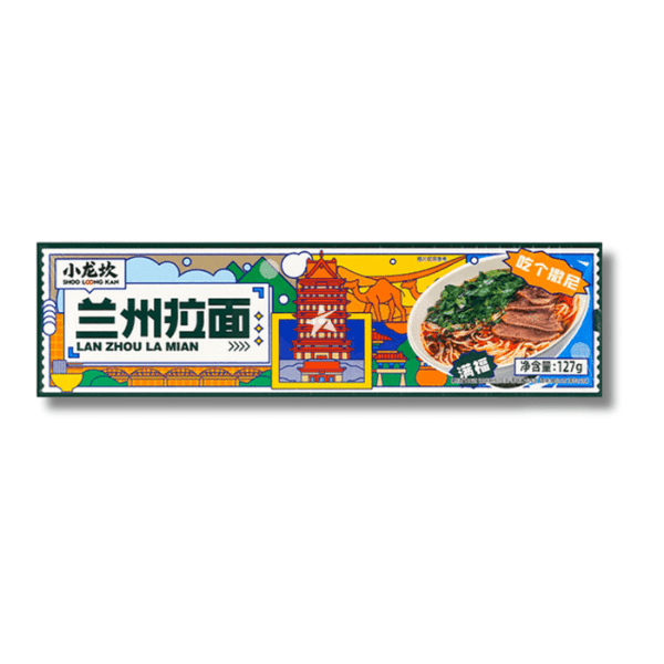 SHOO LOONG KAN Lanzhou-Style Instant-Nudeln 127g
