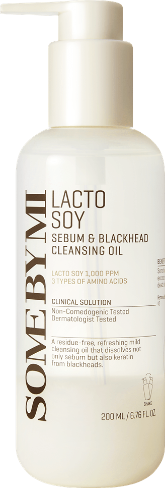 SOMEBYMI Lactosoy Talg & Mitesser Reinigungsöl 200ml