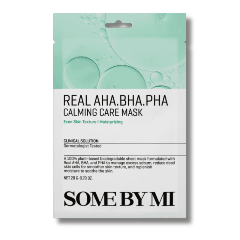 SOMEBYMI Real AHA-BHA-PHA Calming Care Maske 25 ml