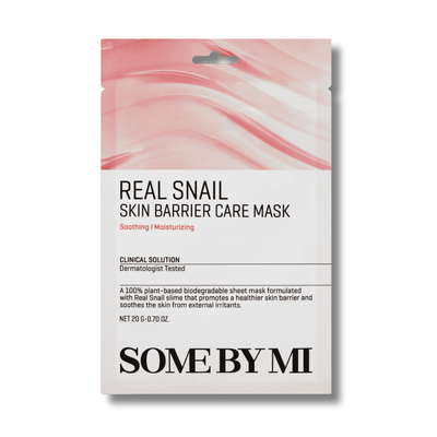 SOMEBYMI Real Snail Skin Barrier Care Maske 25 ml