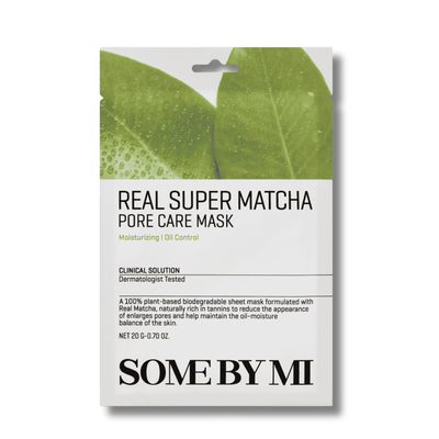 SOMEBYMI Real Super Matcha Pore Care Maske 25ml