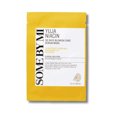 SOMEBYMI Yuja Niacin Blemish Serum Maske 25 ml