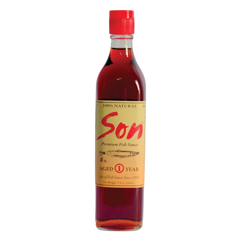 SON Premium Fischsoße (glutenfrei) 520ml
