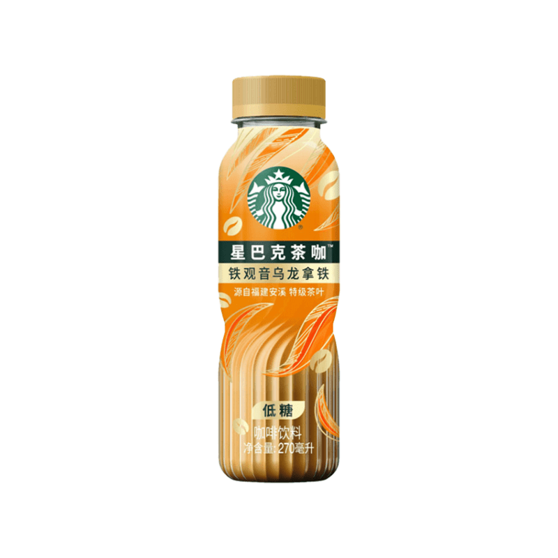 STARBUCKS Kaffee-Latte mit Oolong-Tee 270ml (EINWEG)