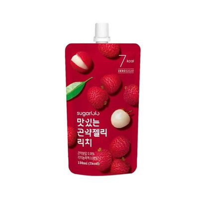 SUGARLOLO Konjac Jelly Litschi 150g