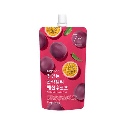 SUGARLOLO Konjac Jelly Passionsfrucht 150g