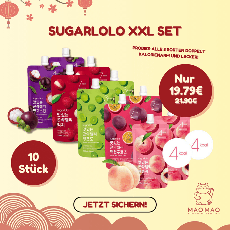 Sugarlolo XXL Set (10er)