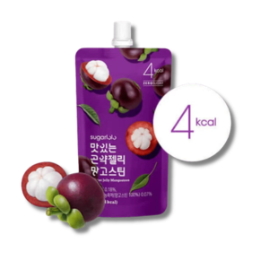 NUR 1 EURO SUGARLOLO Konjac Jelly Mangosteen 150g - 3 Stück Max pro Bestellung