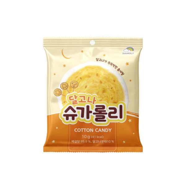 SUGAROLLY Zuckerwatte Dalgona 10g