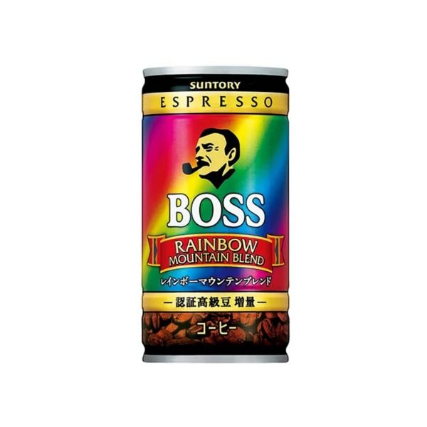 SUNTORY Boss Kaffee Rainbow Mountain 185ml (EINWEG)