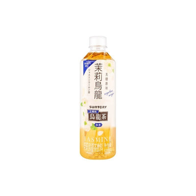 SUNTORY Jasmin Oolong Tee Zuckerfrei 500ml (EINWEG)