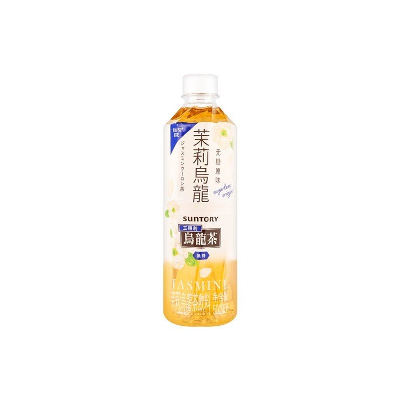 SUNTORY Jasmin Oolong Tee Zuckerfrei 500ml (EINWEG)