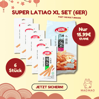 Super Latiao Mix XL Set (6er)