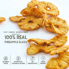 SUPER MUNCHIES Vegane Ananaschips 50g Bild 2
