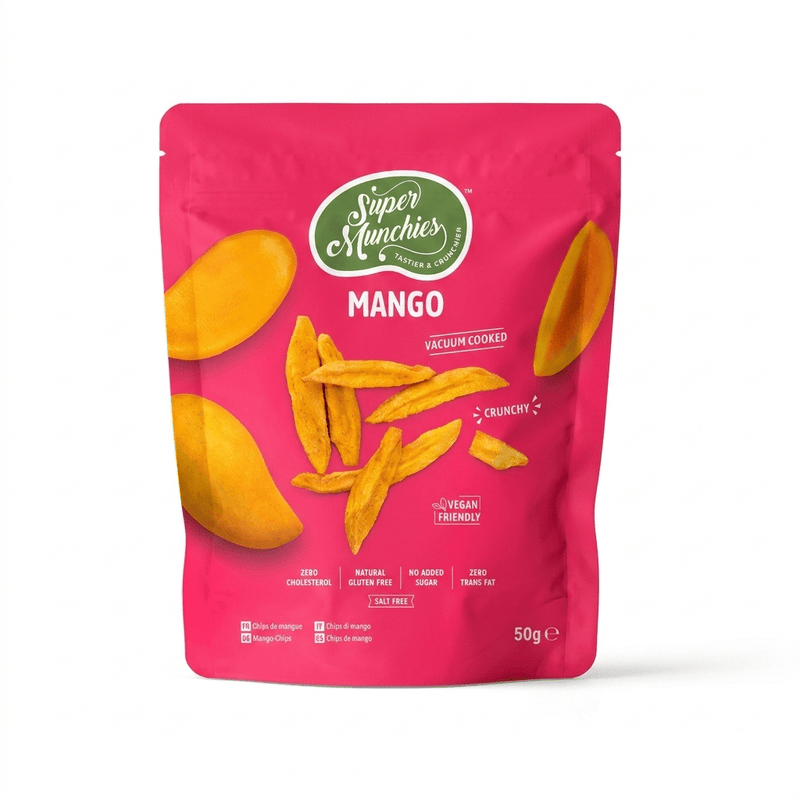 SUPER MUNCHIES Vegane Mangochips 50g