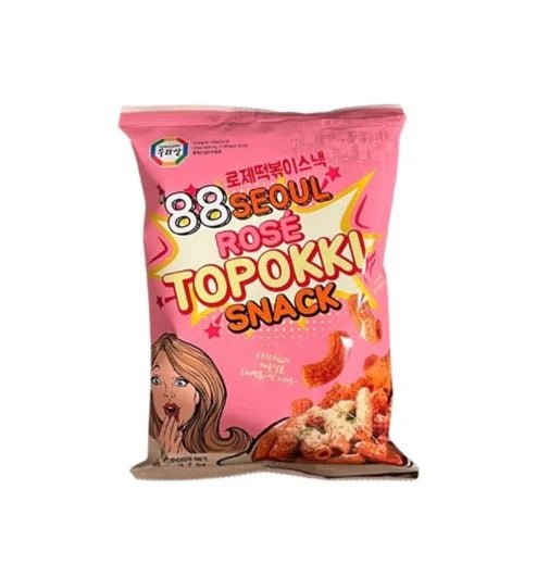 SURASANG Tteokbokki Snack Rose 105g