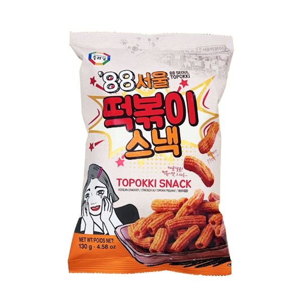 SURASANG Tteokbokki Snack Süß & Würzig 130g
