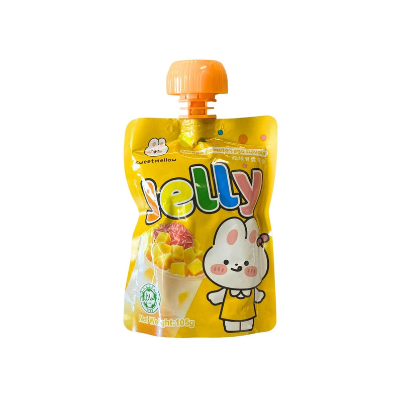 SWEET MELLOW Jelly Mango Pomelo Sago 105g