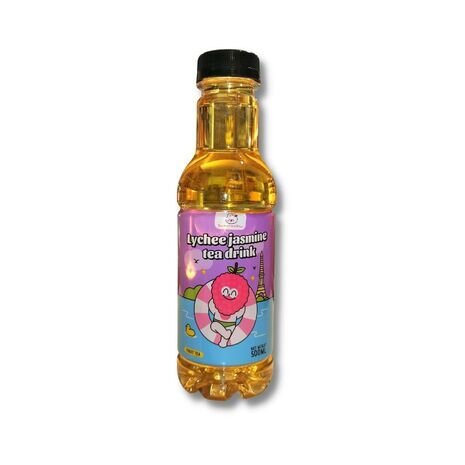 SWEET MELLOW Litschi Jasmin Tee 500ml (EINWEG)