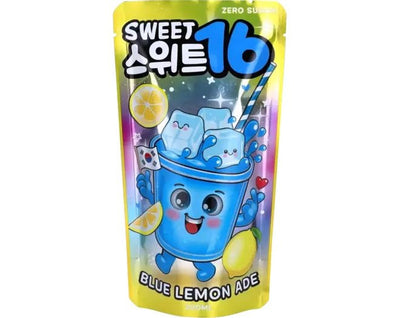 SWEET16 Ade Beutelgetränke Blaue Zitrone Zuckerfrei 200ml